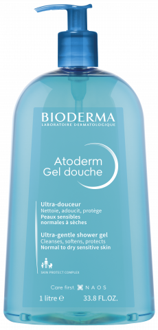 Фотографија на производот BIODERMA,  Atoderm Gel douche 1L, гел за туширање за сува кожа