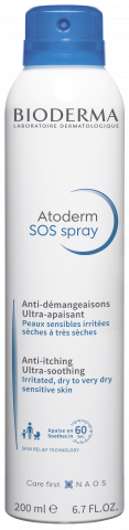 Фотографија на производот BIODERMA,  Atoderm SOS spray 200ml, нега  за атопична кожа