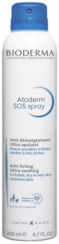 Fotografi e produktit BIODERMA, Atoderm SOS spray 200ml, përkujdesje lëkure për lëkurë atopike