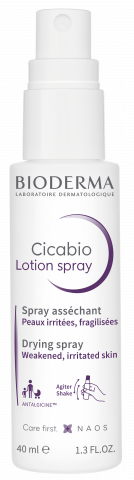 Фотографија на производот BIODERMA,  Cicabio Lotion spray 40ml, смирувачки третман за иритирана кожа