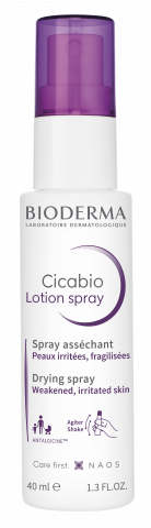 Фотографија на производот BIODERMA,  Cicabio Lotion spray 40ml, смирувачки третман за иритирана кожа