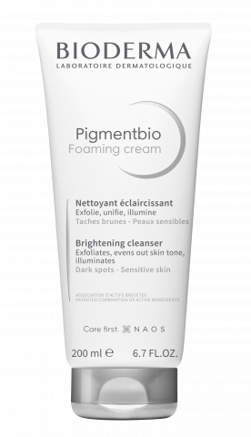 Фотографија на производот BIODERMA, Pigmentbio Foaming cream 200ml, пенест крем за хигиена за хиперпигментирана кожа