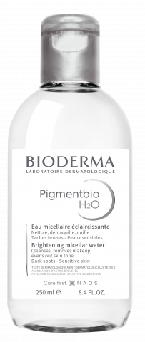 Fotografi e produktit BIODERMA, Pigmentbio H2O 250ml, ujë micelar për lëkurë të pigmentuar