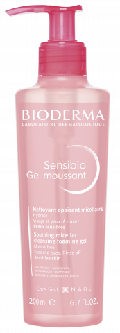 Fotografi e produktit BIODERMA, Sensibio Gel moussant 200ml, foaming gel for sensitive skin