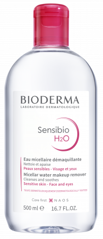 Фотографија на производот BIODERMA, Sensibio H2O 500ml, мицеларна вода за чувствителна кожа
