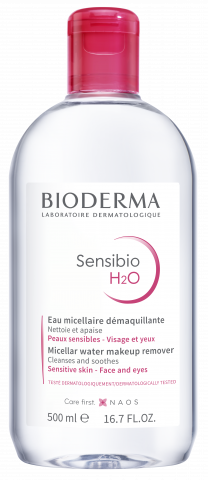 Fotografi e produktit BIODERMA, Sensibio H2O 100ml, Ujë micelar për lëkurë të ndjeshme