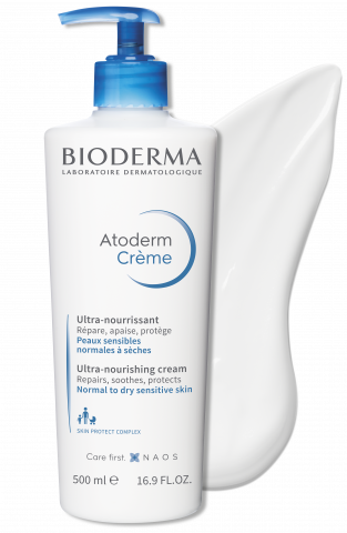 Foto e produktit BIODERMA, Atoderm Creme F500ml, krem hidratues për lëkurë të thatë