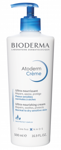 Foto e produktit BIODERMA, Atoderm Creme F500ml, krem hidratues për lëkurë të thatë