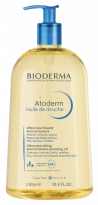 Fotografi e produktit BIODERMA, Atoderm huile de douche 1L,vaj për dush për lëkurë të thatë
