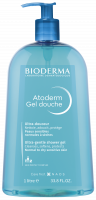 Фотографија на производот BIODERMA,  Atoderm Gel douche 1L, гел за туширање за сува кожа