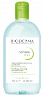 Fotografi e produktit BIODERMA, Sebium H2O 500ml, ujë micelar për lëkurë të prirur për akne