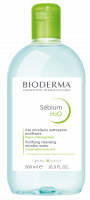 Фотографија на производот BIODERMA, Sebium H2O 500ml, мицеларна вода за кожа склона кон акни