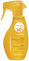 Фотографија на производот BIODERMA, Photoderm MAX Spray SPF 50+ 400ml, крем за заштита од сонце за чувствителна кожа