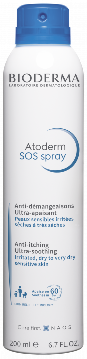 Фотографија на производот BIODERMA,  Atoderm SOS spray 200ml, нега  за атопична кожа