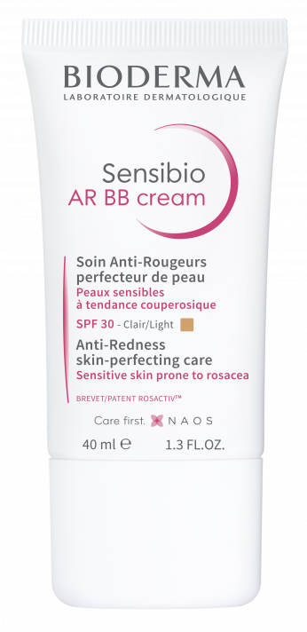 Fotografi e produktit BIODERMA, Sensibio AR BB cream 40ml, krem për lëkurë të prirur për skuqje