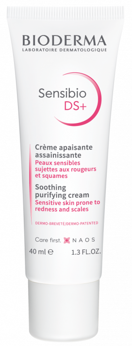 Фотографија на производот BIODERMA, Sensibio DS + Creme 40ml, смирувачка нега за чувствителна кожа