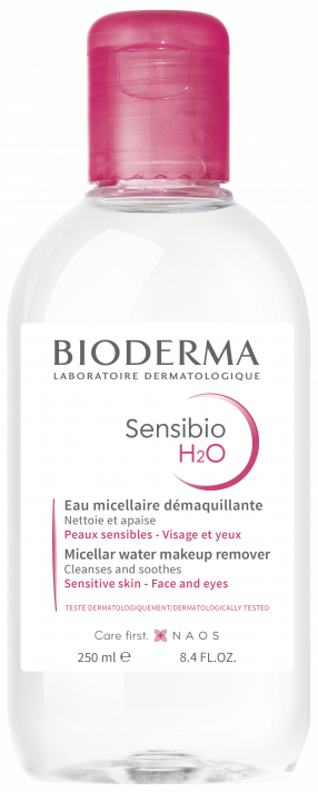 Fotografi e produktit BIODERMA, Sensibio H2O 250ml, Ujë micelar për lëkurë të ndjeshme